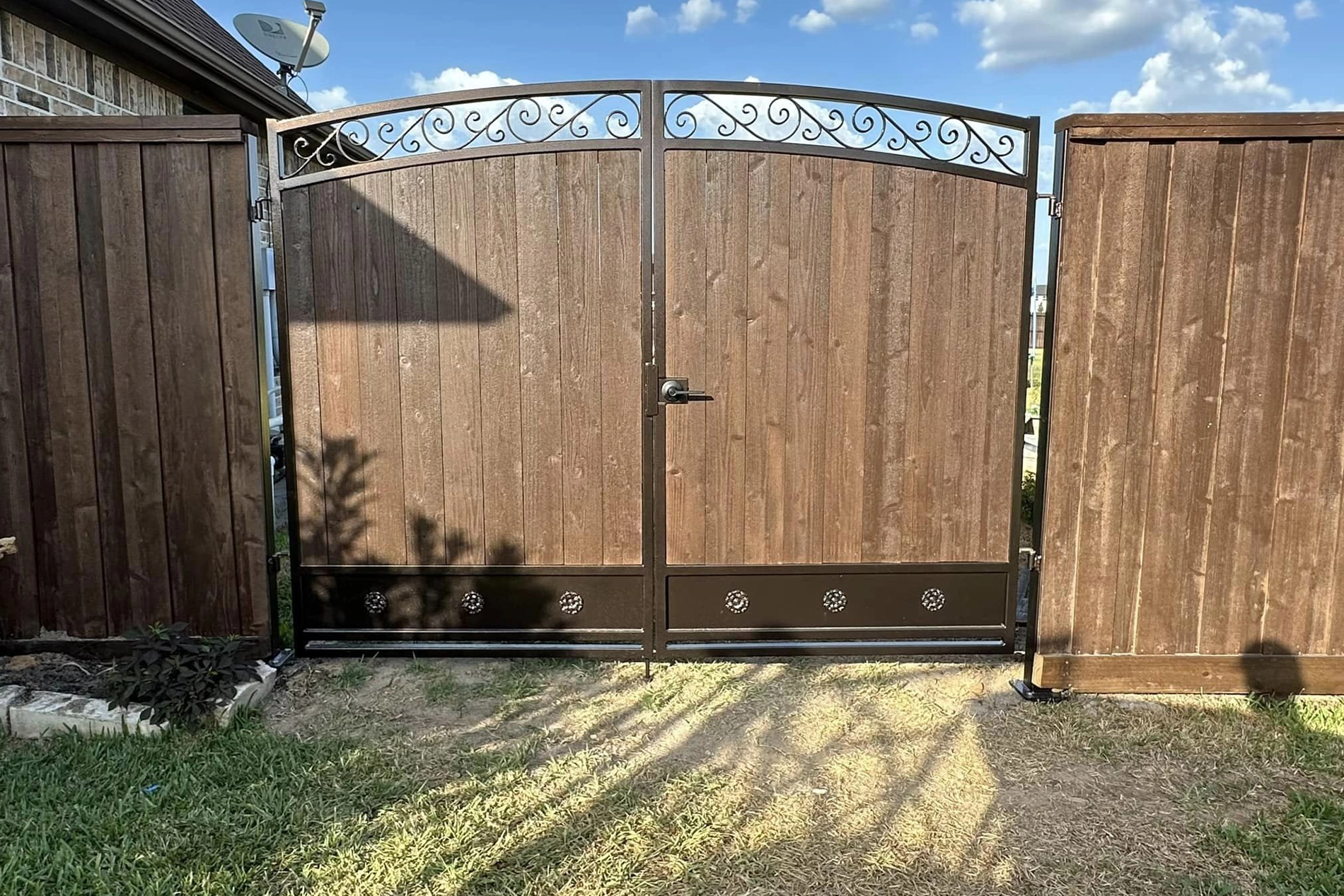 Custom Fence Gates