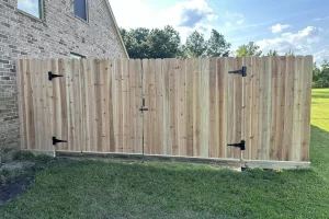 custom fence