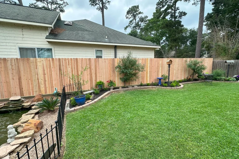 custom fence